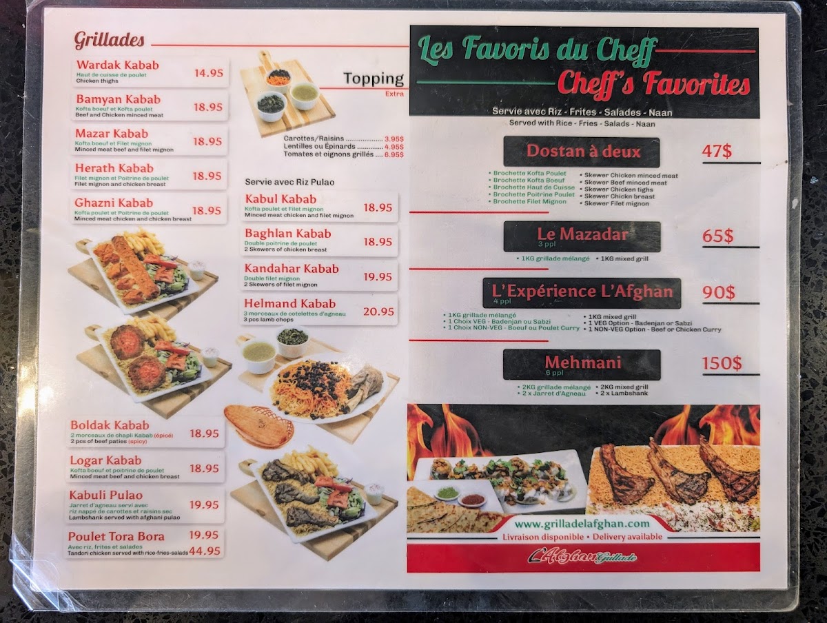 Naseeb Kabab Menu - Image 3